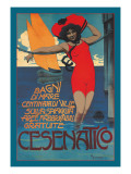 Cesenatico Wall Decal by Roberto Franzoni