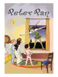 Peter Pan Wall Decal