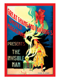 United Magicians Presents: The Invisible Man Vinilos decorativos United Magicians Presents: The Invisible Man Vinilos decorativos