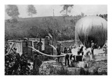 Observation Balloon Intrepid Wandabziehbild