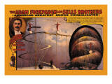 Achille Philion the Marvelous Equilibrist and Originator Wall Decal