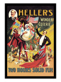 Heller's Wonder Coterie Vinilos decorativos por Adolph Friedlander Heller's Wonder Coterie Vinilos decorativos por Adolph Friedlander