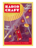 Radio Craft: Sky Radio Blankets Enemy Wall Decal