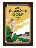 Open Championship Golf Game Wall Decal