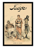 Judge Magazine: Between Two Extremes Wandabziehbild von Victor 