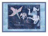Cygnus, Vultur and Hercules Wall Decal