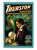 Thurston the Great Magician: Do the Spirits Come Back? Vinilos decorativos Thurston the Great Magician: Do the Spirits Come Back? Vinilos decorativos