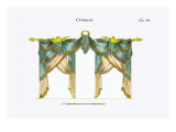 Croisees No. 38 Wall Decal by Osmont 