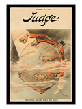 Judge Magazine: Free Trade England Wants the Earth Wandabziehbild von Victor 