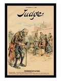 Judge Magazine: The Democratic Rip Van Winkle Wandabziehbild von Victor 
