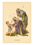 Flower for Jesus Wall Decal by Charlotte Ware
