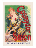 Cosmydor Savon Vinilos decorativos por Jules Chret