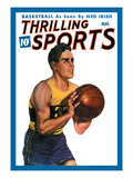 Thrilling Sports: Basketball Wall Decal