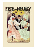 Fete de Neuilly Wall Decal by Misti 