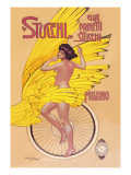 Stucchi Bicycles Wall Decal by Gian Emilio Malerba