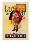 Lu Lu Biscuits Vinilos decorativos por Firmin Etienne Bouisset