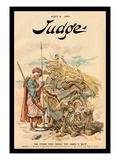 Judge Magazine: The Straw That Broke the Camel's Back Autocollant mural par Victor 