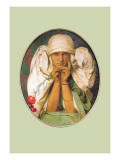 Jaroslava Mucha Wall Decal by Alphonse Mucha