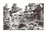 Oriental Tea Garden, San Francisco, California Wandabziehbild