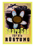 Spare Gas Wall Decal