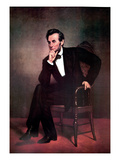 Abraham Lincoln Autocollant mural par George Peter Alexander Healy