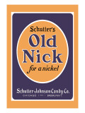 Schutter's Old Nick Wall Decal