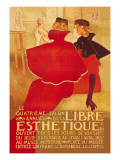La Libre Esthetique wandtattoos von Theodore Van Rysslebergh