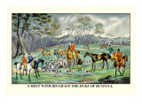 Meet with His Grace the Duke of Rutiana Wall Decal by Henry Thomas Alken