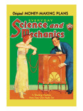 Everyday Science and Mechanics: A Shocking Machine from Your Own Radio Set Wall Decal