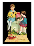 To My Sweetheart Wall Decal