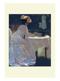 In the Garden Wall Decal by Frederick Fursman