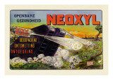 Neoxyl Tank Wall Decal