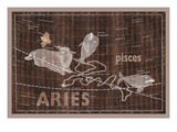 Pisces and Aries Wall Decal