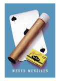 Weber Menziken Cigars Kalkomania ścienna autor Niklaus Stoecklin Weber Menziken Cigars Kalkomania ścienna autor Niklaus Stoecklin