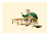 Shoemaker Wall Decal by George Henry Malon