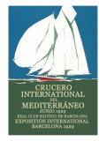 Crucero International del Mediterraneo Wall Decal