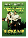 The Rabbi's Family Wall Decal