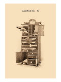 Dentist's Cabinet Wall Decal