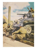 Ready the Tank Wall Decal