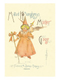 Maud Humphrey's Mother Goose Decalcomanie da muro di Maud Humphrey Maud Humphrey's Mother Goose Decalcomanie da muro di Maud Humphrey