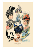 Spring Millinery Vinilos decorativos