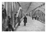 Chain Bridge Autocollant mural
