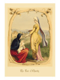The Tear of Charity Wall Decal by Jessie Macleod