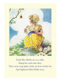 Little Miss Muffet Wall Decal