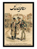 Judge Magazine: Who Will Boss the Washington Centennial Autocollant mural par Victor 