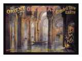 The Orient Wall Decal by Alfred Rava