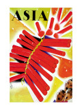 Chinese Fire Crackers Vinilos decorativos por Frank Mcintosh