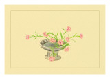 Carnation Wall Decal by Sofu Teshigahara