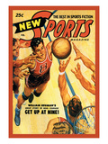 Sports Magazine: Basketball Wall Decal