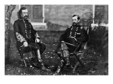 Major General Custer, General Pleasanton Wall Decal